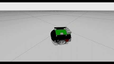 【ROS 2】シミュレータ環境でJoystickによる操作【Raspberry Pi Mouse】