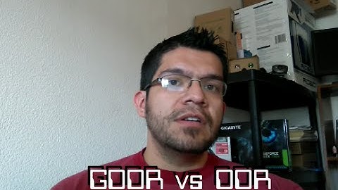 Diferencia entre memoria GDDR y DDR