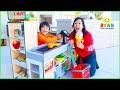 Ryan Pretend Play Grocery Store Shopping Super Market Toys!