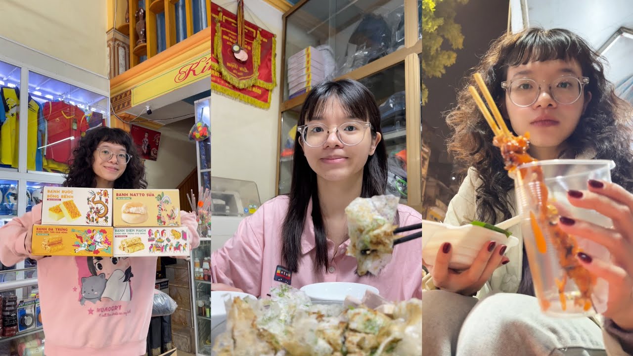 Sinh viên về quê thì ăn những gì? | Tổng hợp các video mukbang của Trâm Coi | id tiktok: trm.ngc.v3