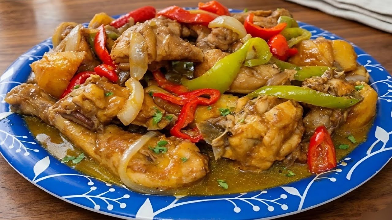 ENAK BANGET AYAM KECAP BAWANG BOMBAY CABE FAPRIKA LEZAT DAN JUICY||Menu Buka Puasa & Sahur