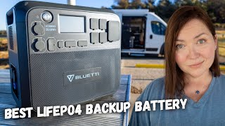 Bluetti AC200MAX &amp; PV350 Powerstation Review (Best LiFePO4 battery backup system)