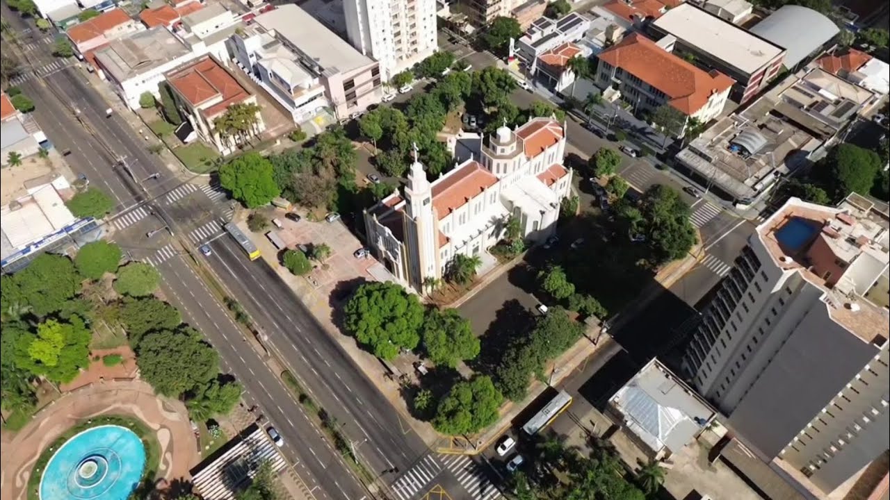 CENTRO PRESIDENTE PRUDENTE SP / DJI MINI 3 / DRONE