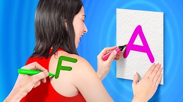 O PRIMEIRO A TERMINAR O TRABALHO DE ARTE, GANHA | Desafio de Desenho e Ideias DIY por 123 GO Like!