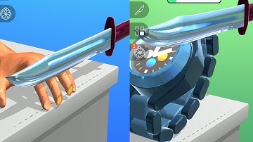 ASMR Slicing All Levels Gameplay Android/iOS #1