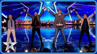the boyz will rock you with this pop medley unforgettable