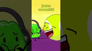 Scary Tennis Ball #Bfdi