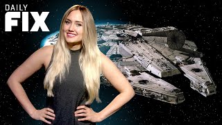 Star Wars Spinoff Teases Legendary Han Solo Feat - IGN Daily Fix