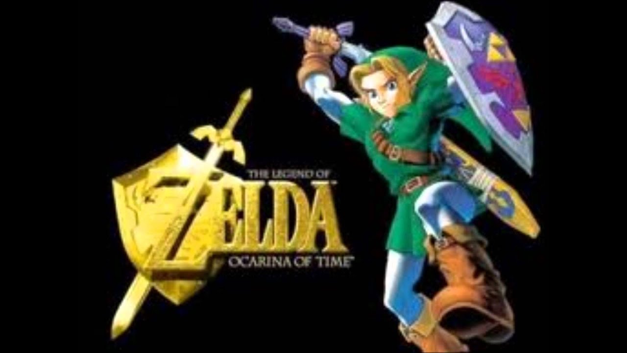 Ocarina of Timelost woods YouTube