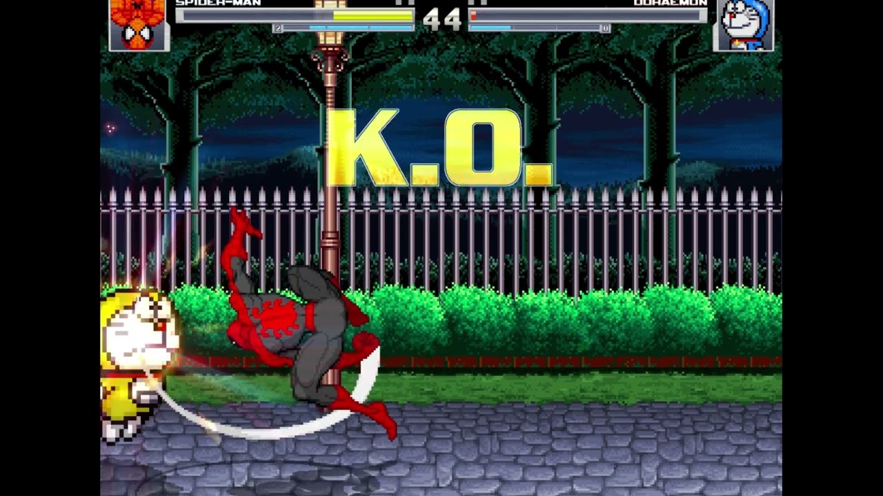 Doraemon VS Spider-Man mugen