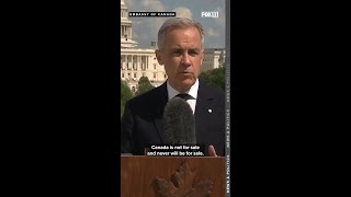 Prime minister asks Trump to stop calling Canada 51st state, says country 'never will be for sale'