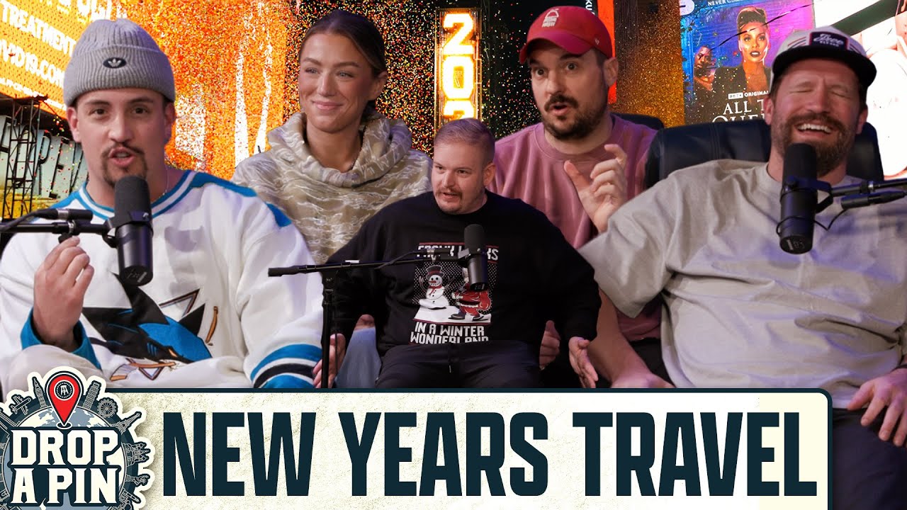 Exploring The Top Travel Destinations For 2026 feat Joey Avery and Chris O'Connor|Drop A Pin Ep. 64