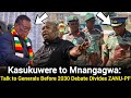 Kasukuwere Warns Mnangagwa Don T Cross Military Generals Over ZANU PF 2030 Agenda