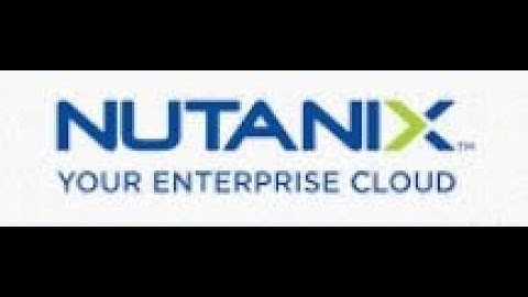 Nutanix Prism Demo
