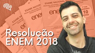 2018 ENEM Solutions screenshot 1