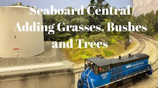 Seaboard Central - Grasses, Bushes and Trees