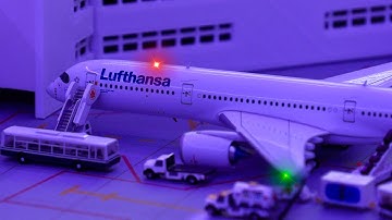 1:400 Scale Stop Motion Movie - Denver Model Airport