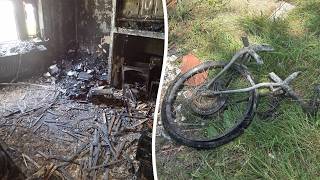 Mum "lost everything in 15 minutes" after son's e-bike went up in flames | SWNS