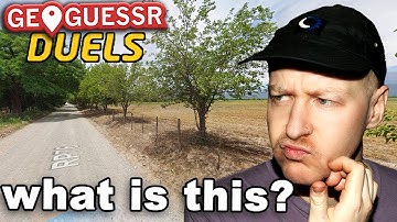this round left me and my opponent stumped | geoguessr duels (no move)