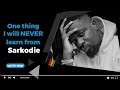 One Thing I Will Never Learn From Sarkodie.......