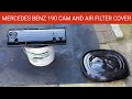 Mercedes Benz 190 Rocker Cam Cover and Air Filter Cover Detailing Work