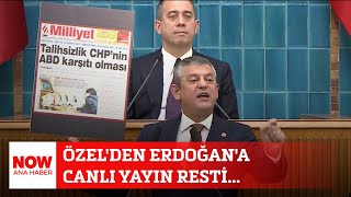 Özelden Erdoğana Canlı Yayın Resti... 13 Ocak 2026 Selçuk Tepeli Ile Now Ana Haber