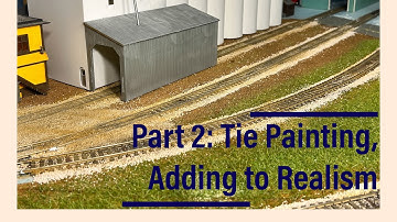 How to Detail a Scene: Part 2, Tie Painting