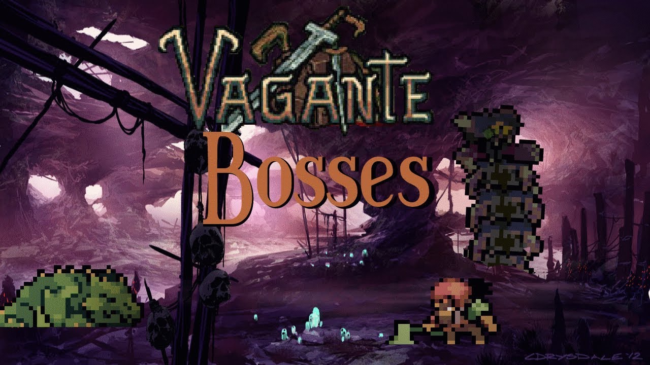 Vagante How To: Dark Cave Bosses