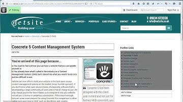 Concrete 5 CMS copy to clipboard