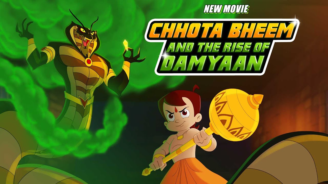 Chhota Bheem and the Rise Of Damyaan New Movie  Title Song