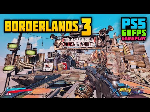 Borderlands 3 PS5 | 4K 60FPS Gameplay