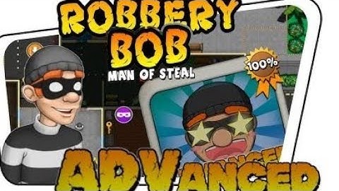 Robbery Bob - Chapter 4 : Advanced Gameplay Walkthrough , Part 14 ( iOS , Android ) - Level 12 to 15