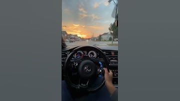 Thumbnail of Mk7 Golf r pov with exhaust