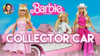 The Barbie Movie Corvette Car Review - Collector Version | 1956 Chevrolet Convertible | 2023