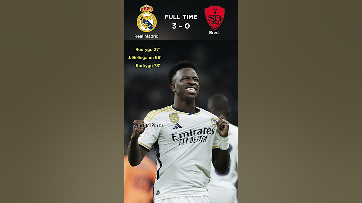 Real Madrid Vs Brest •UCL #football #shorts #realmadrid #brest #ucl