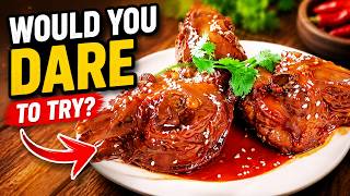 10 of the strangest Sichuan dishes that most people can't eat.