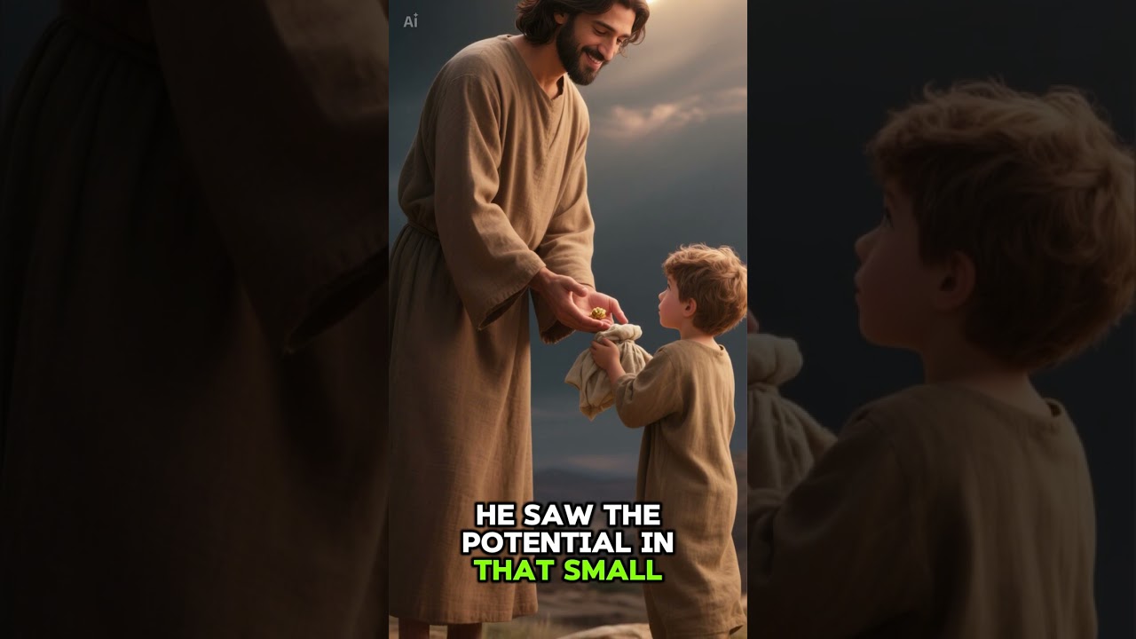 Пять хлебов накормили тысячи людей — библейские истории