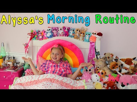 Alyssa's Morning Routine - Family Fun Pack