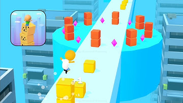 Cube Surfer - All Levels Gameplay Android iOS (Part 2)