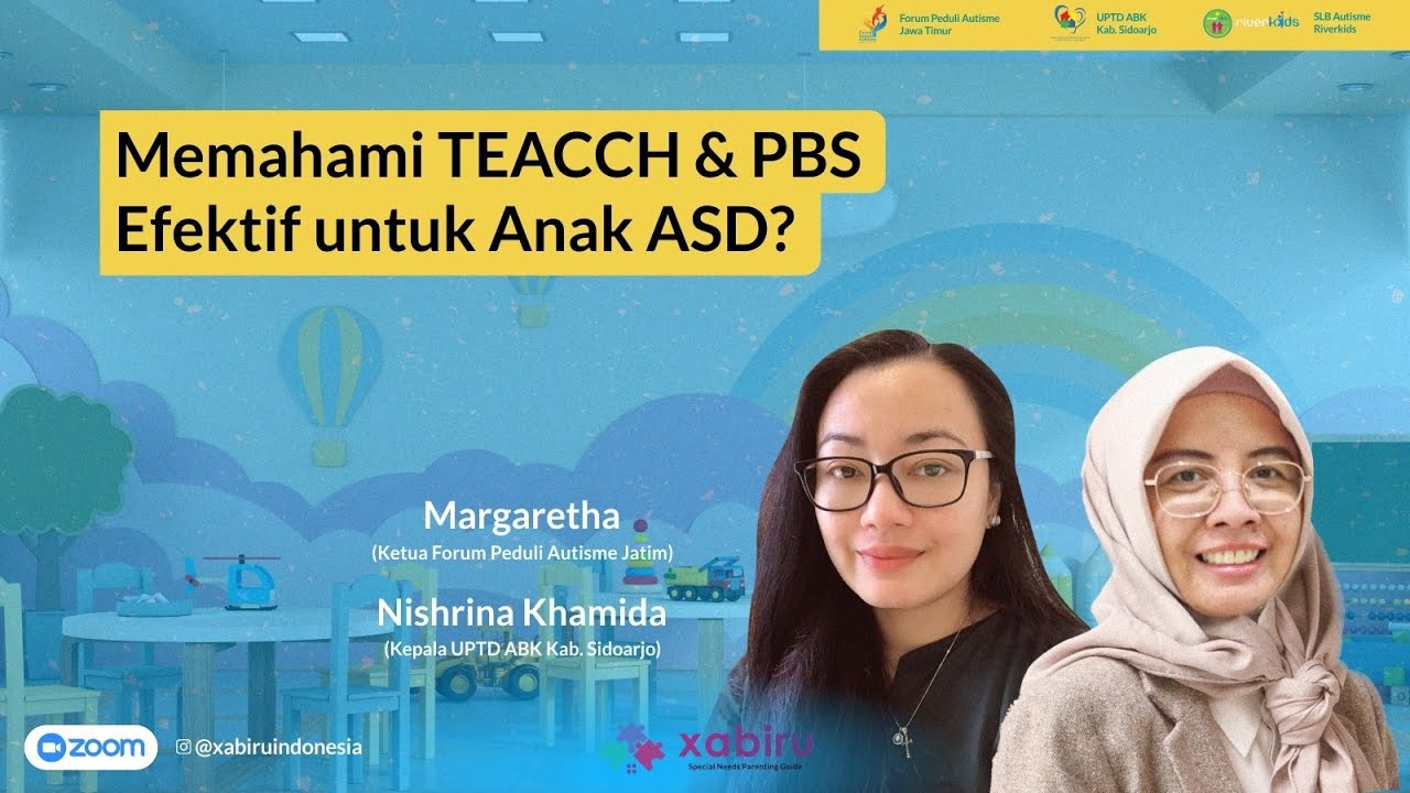 Ibu Margaretha Dan Khamida Mengapa Teacch Positive Behavior Support