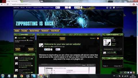 Free minecraft hosting zipphosting (free vps)