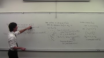 Math 101 Fall 2017 Bolzano Weierstrass for Sequences