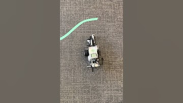 EV3 Intro Color Sensor Mission