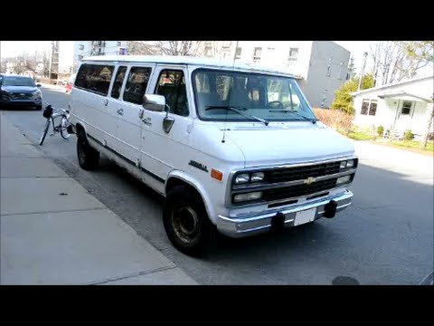 chevy van beauville