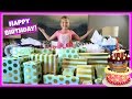 gracelynns 8th birthday present opening and party
