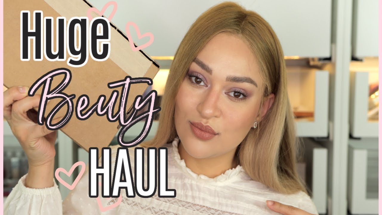 Huge MAKEUP HAUL 2021