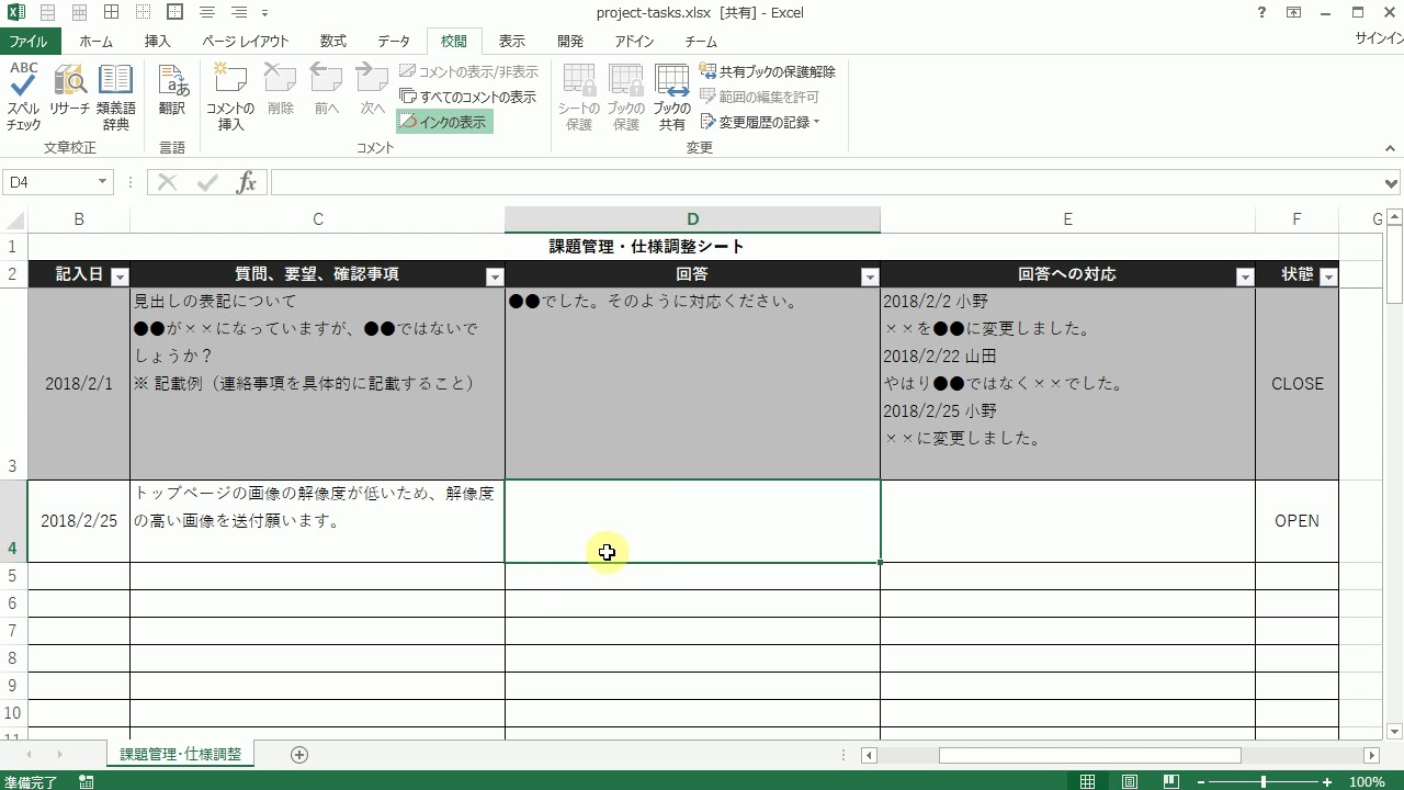 プロジェクト管理タグ記事一覧 Onocom