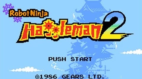 Retro Game Challenge (NDS) Haggle Man 2 Challenge Walkthrough