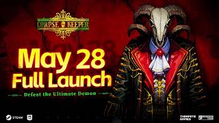 Corpse Keeper 1.0 Full Release Trailer - Dive into the Grim City of Lenste