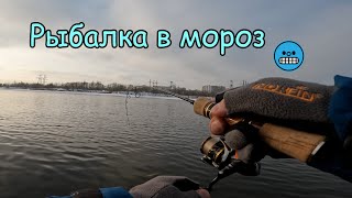 Рыбалка в Мороз. Москва река. Ультралайт. JS Company Bixod N Stream S451 XXUL